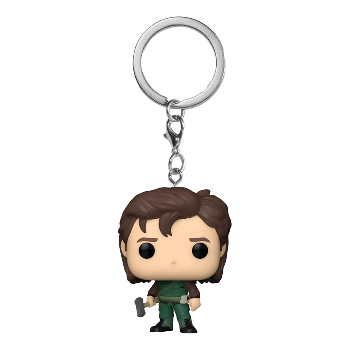 Funko Pop Llavero Steve Cazador Stranger Things Netflix Figura Original