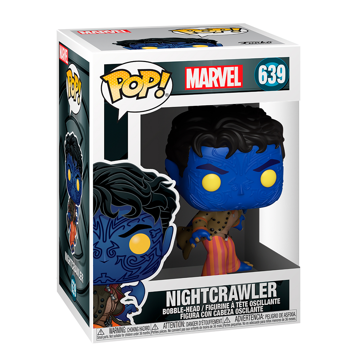 Funko Pop Nightcrawler #639 X Men Edición 20 Aniversario Película Original