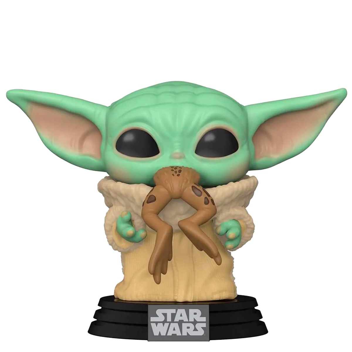 Funko Pop Baby Yoda Comiendo Ranita #379 Star Wars Mandalorian Original