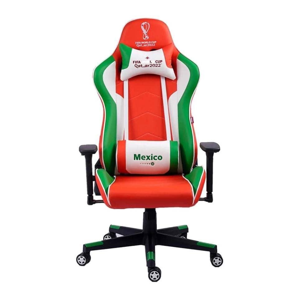 Silla Gamer Edición México Qatar 2022