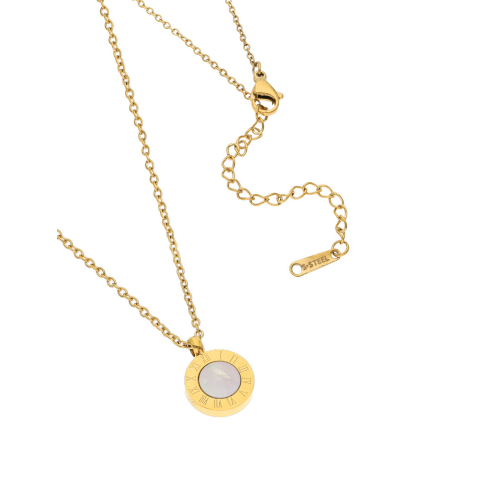 Collar Madre Perla Circulo