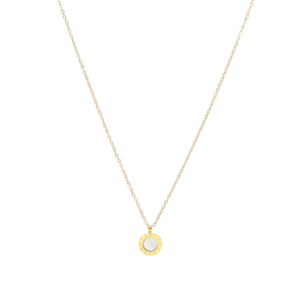 Collar Madre Perla Circulo