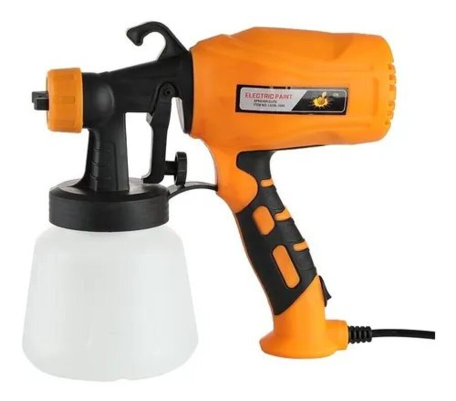 Pistola De Pintura Eléctrica