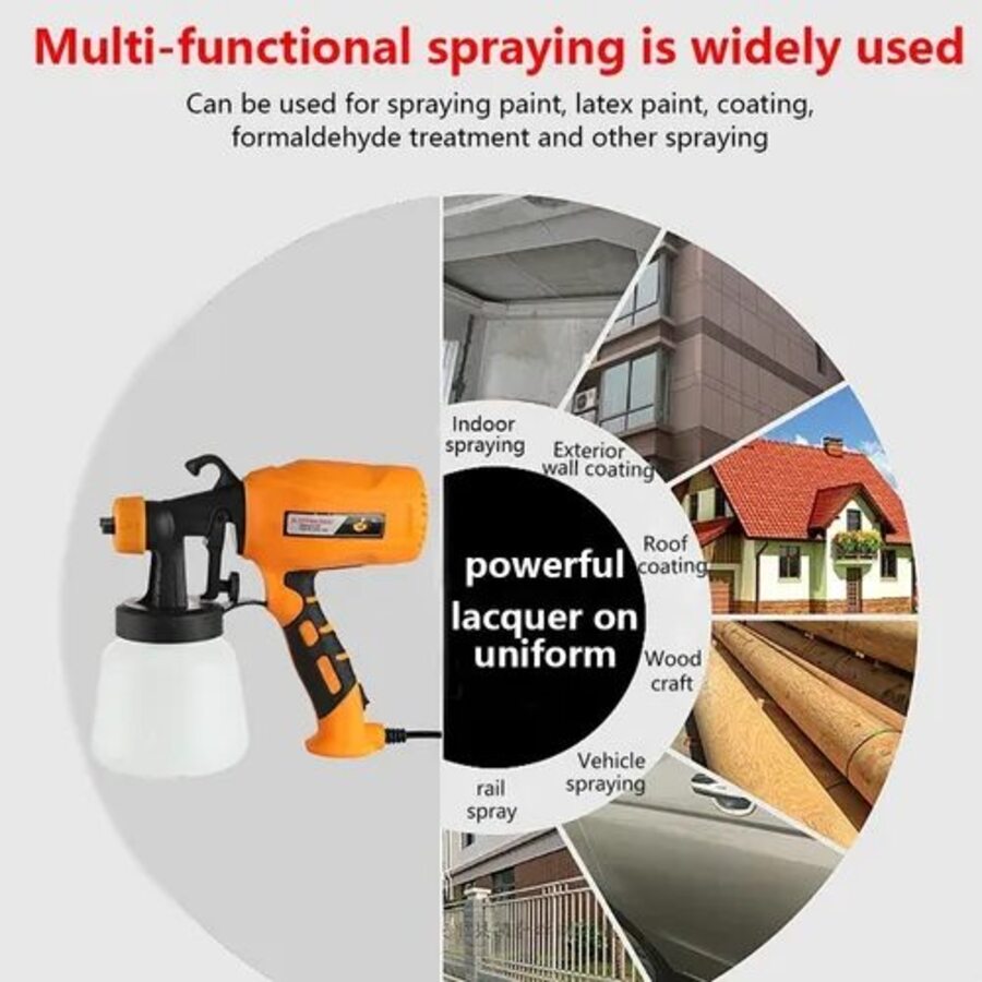 Pistola De Pintura Eléctrica