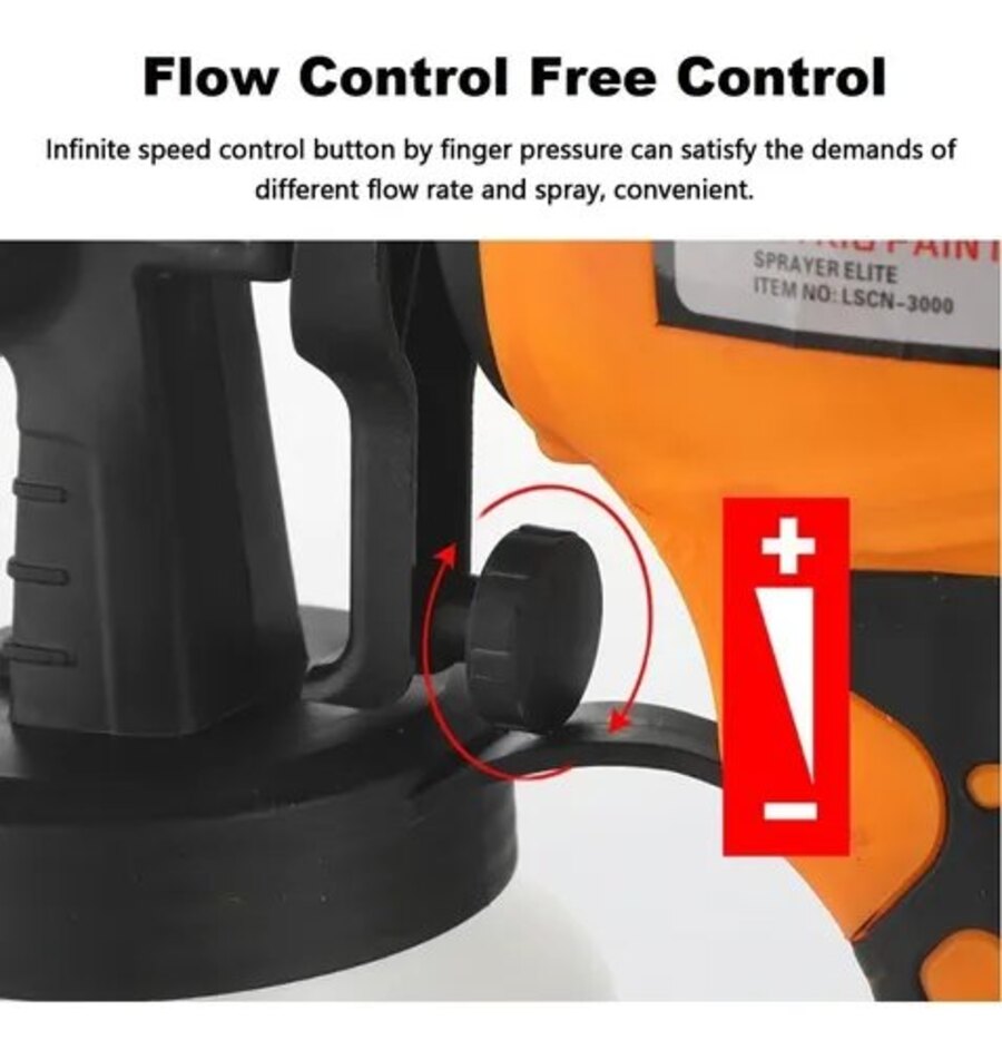 Pistola De Pintura Eléctrica