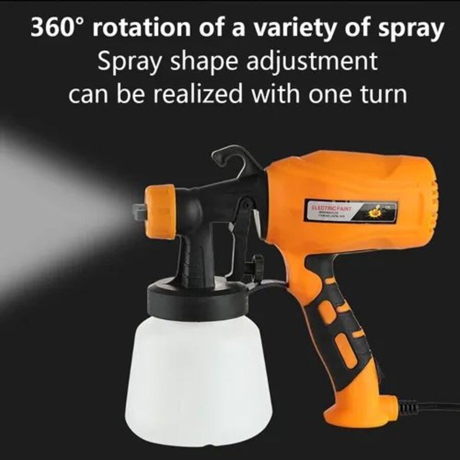 Pistola De Pintura Eléctrica