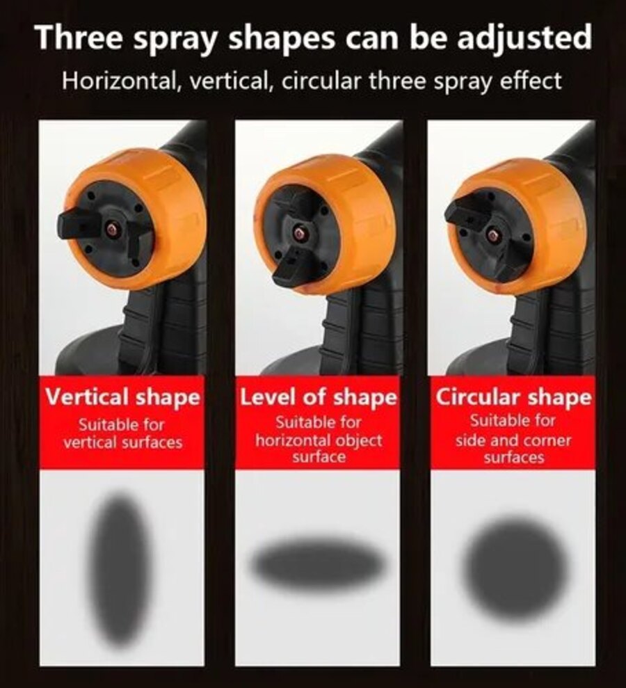 Pistola De Pintura Eléctrica