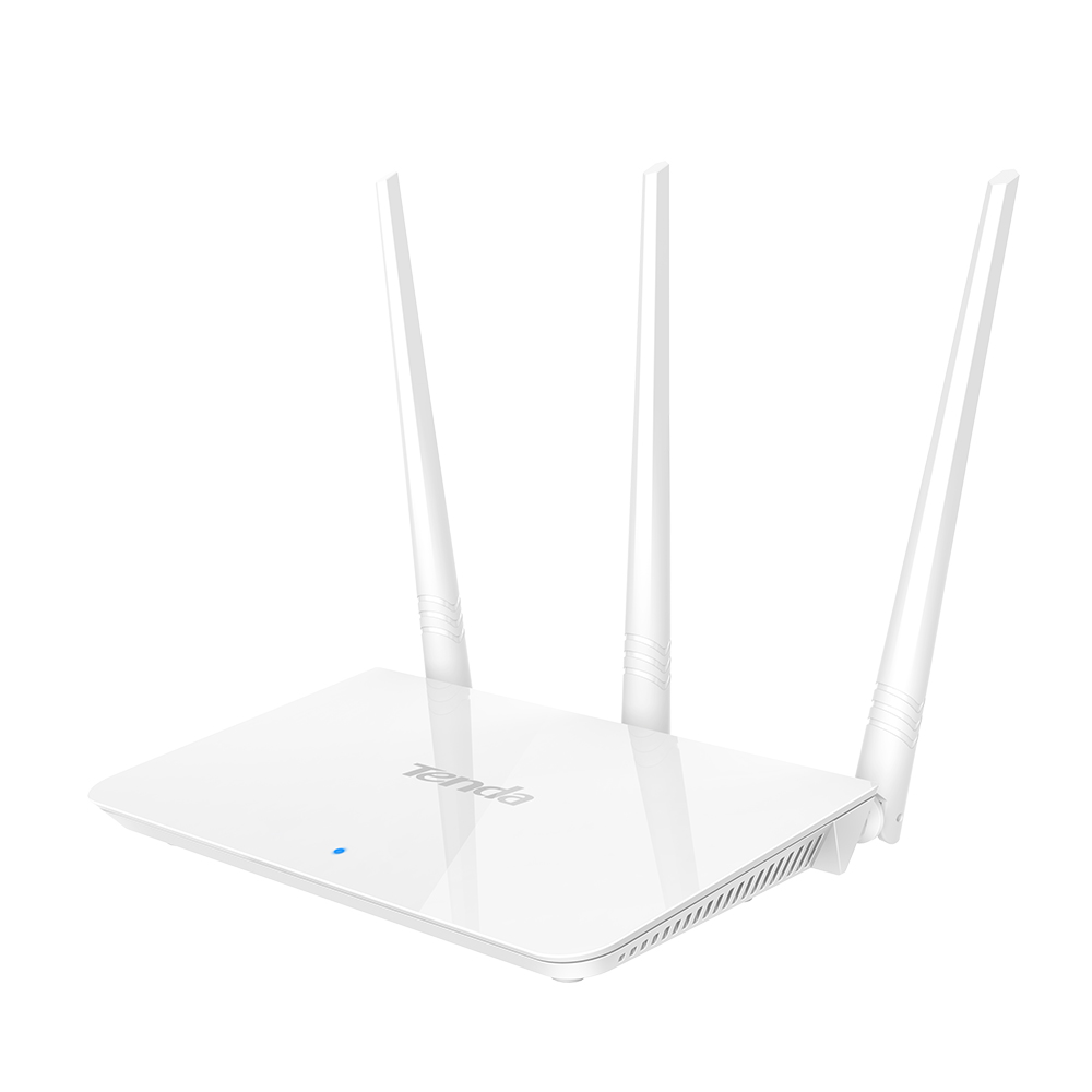 Router Inalámbrico Wi-fi Tenda F3 300 Mbps Para Hogar Domestico