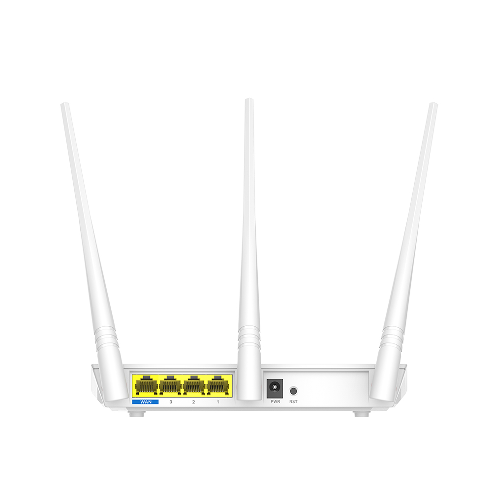 Router Inalámbrico Wi-fi Tenda F3 300 Mbps Para Hogar Domestico