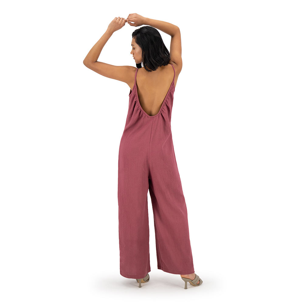 Jumper Colección Merkabá x Alan Wein vino algodón