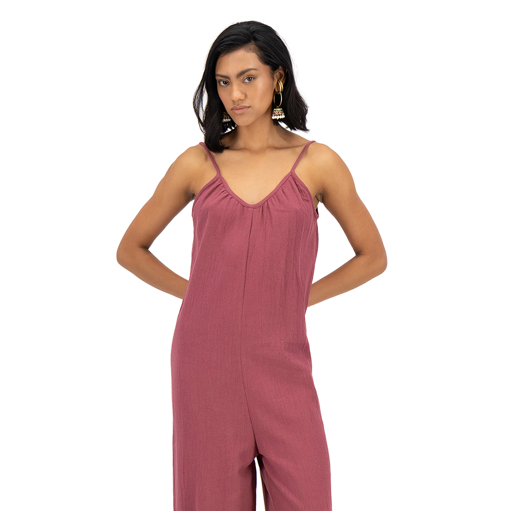 Jumper Colección Merkabá x Alan Wein vino algodón