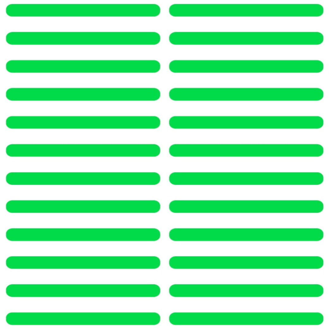 Cinta Autoadhesiva Antiderrapante 24 piezas 2 cm x 20 cm