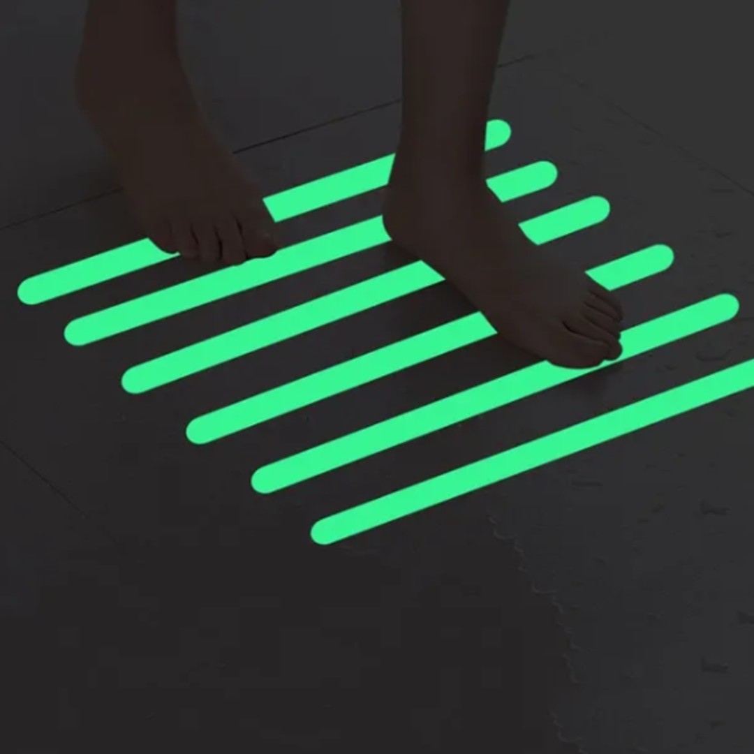 Cinta Autoadhesiva Antiderrapante 24 piezas 2 cm x 20 cm