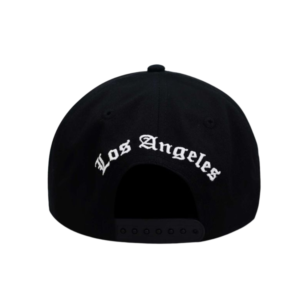 Gorra Cash Only Los Angeles negra unisex LA03