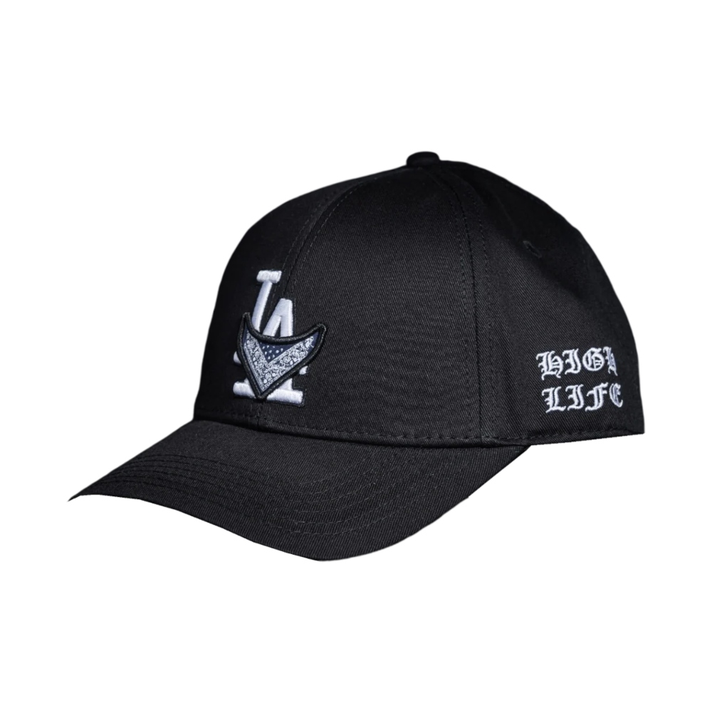 Gorra Cash Only Los Angeles negra unisex LA03