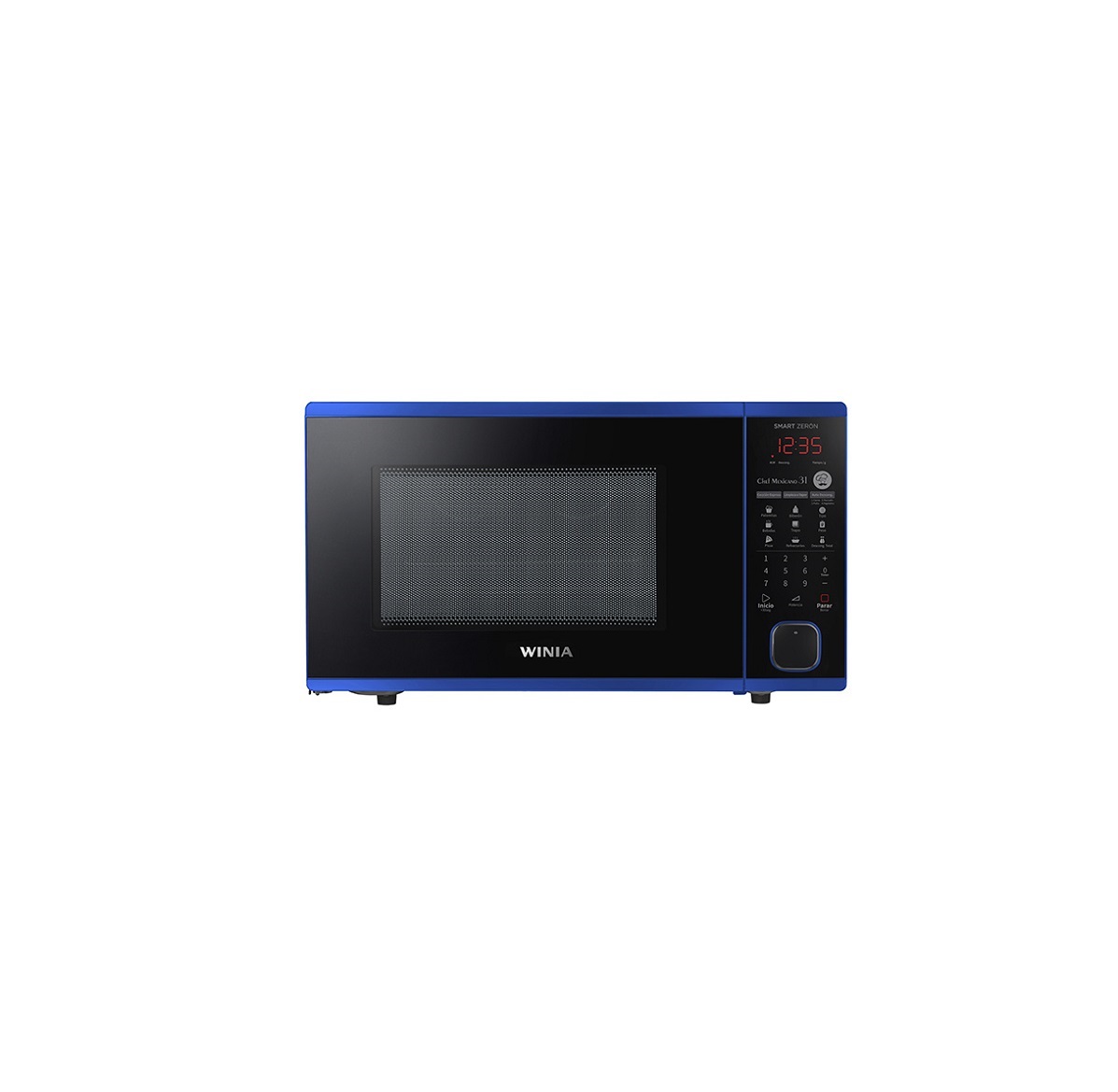 Horno de Microondas Winia KOR-1N4HAZ Azul 1.1 Pies ORT