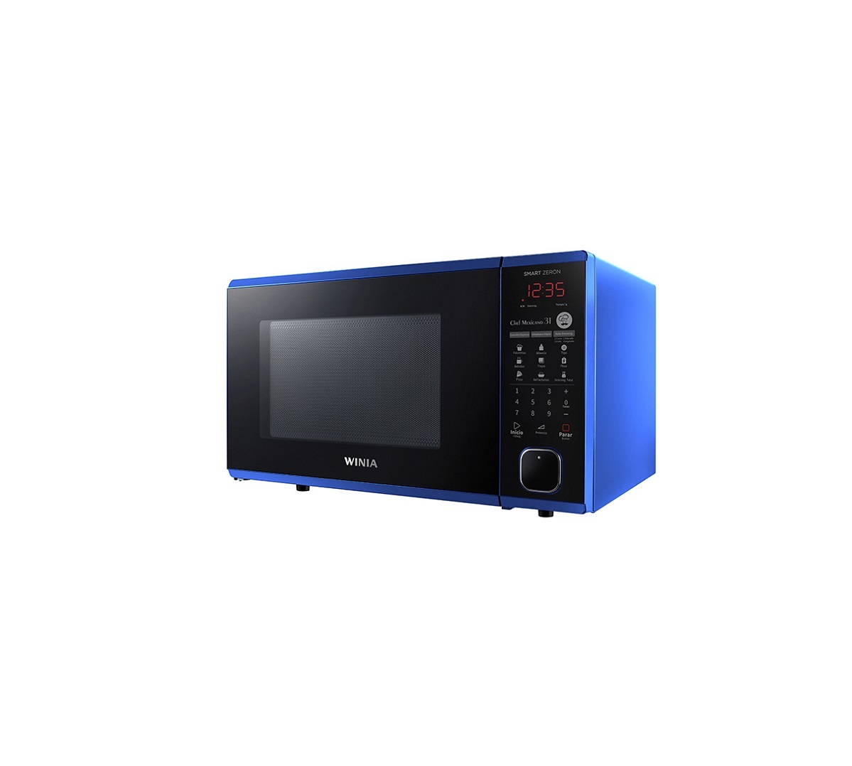 Horno de Microondas Winia KOR-1N4HAZ Azul 1.1 Pies ORT