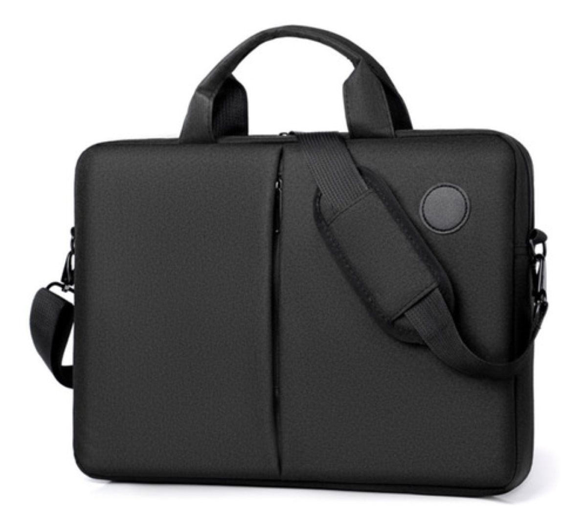 Maletín Impermeable Para Portátil De 15,6 Pulgadas Negro