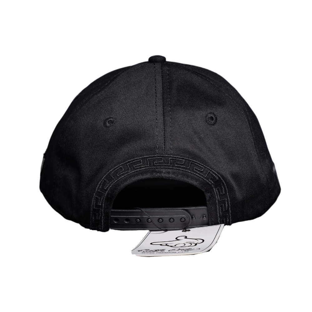 GORRA CASH ONLY MEDUSA NEGRO-UNISEX VERSACE-04