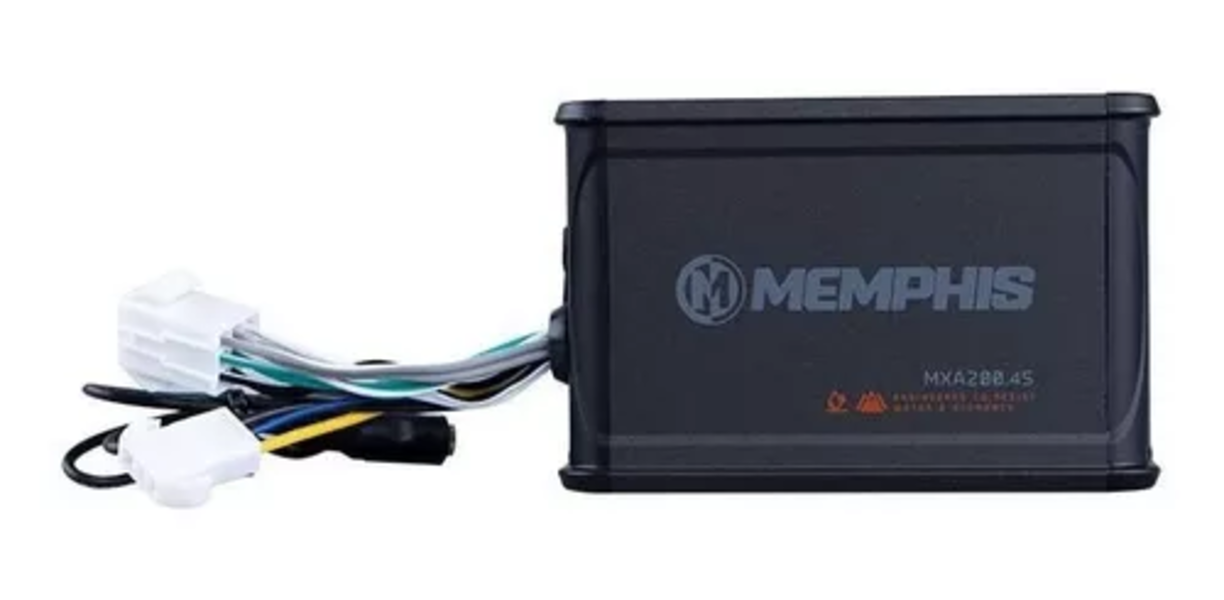 Micro Amplificador Memphis Mxa200.4s 4ch 200w