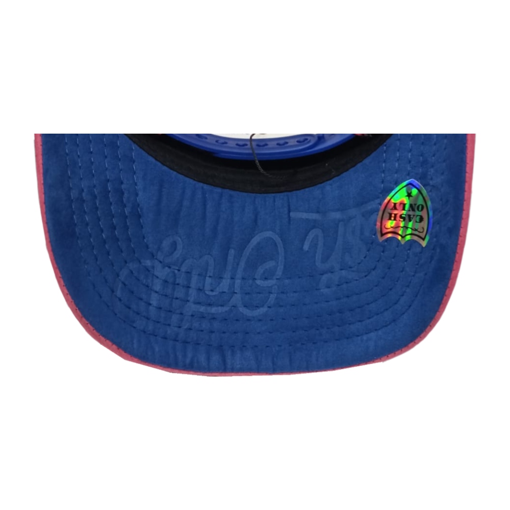 GORRA CASH ONLY LAMBO ROSA-UNISEX RICHIE-07