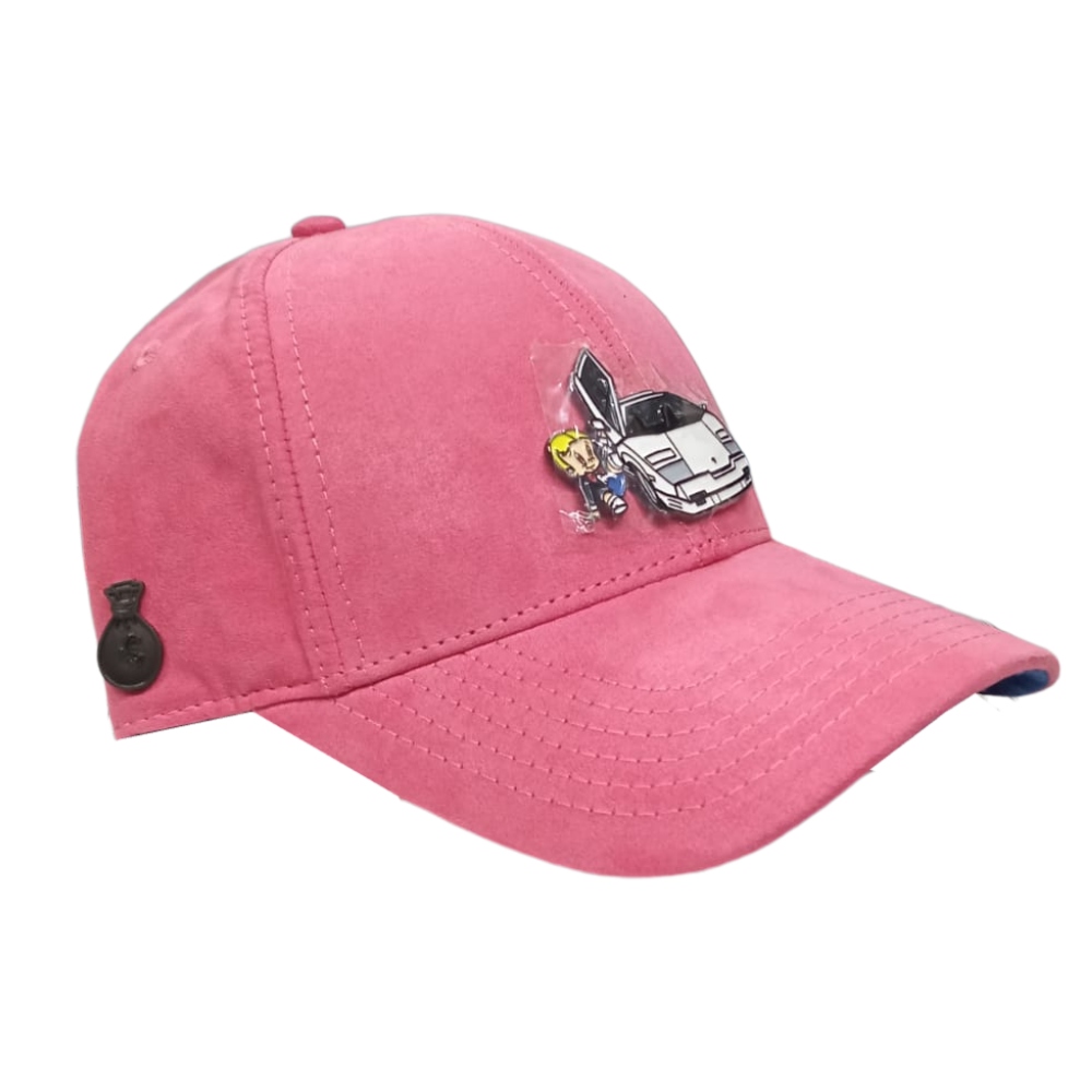 GORRA CASH ONLY LAMBO ROSA-UNISEX RICHIE-07