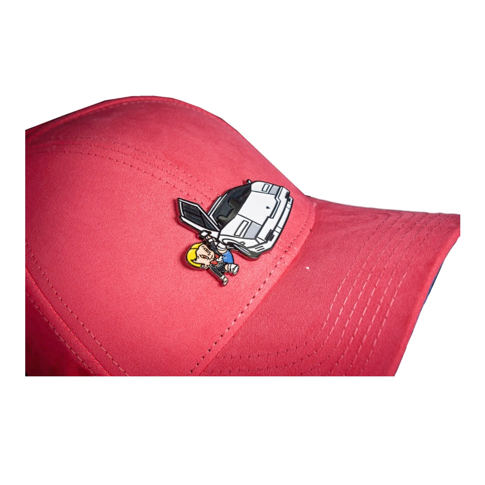 GORRA CASH ONLY LAMBO ROSA-UNISEX RICHIE-07