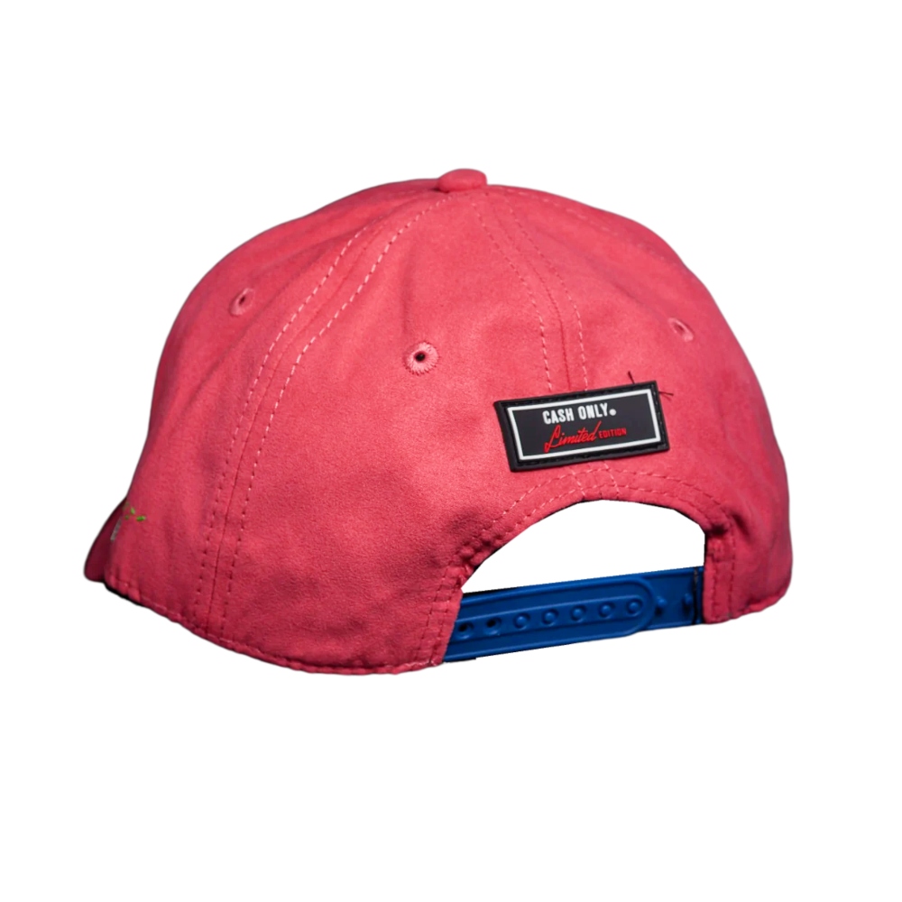 GORRA CASH ONLY LAMBO ROSA-UNISEX RICHIE-07