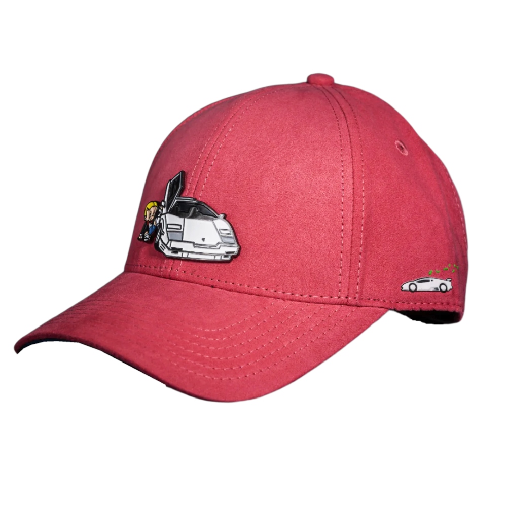 GORRA CASH ONLY LAMBO ROSA-UNISEX RICHIE-07