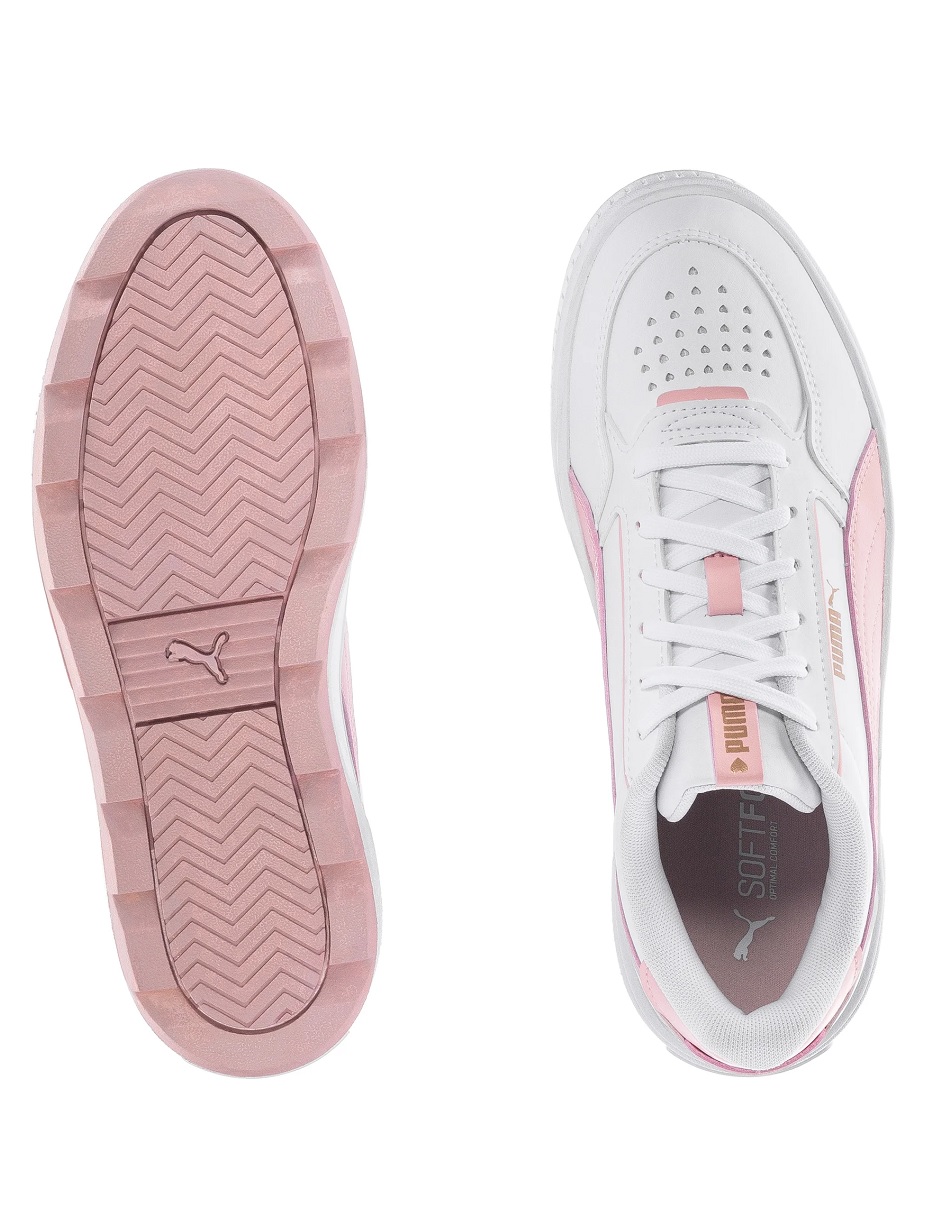 Tenis Puma Karmen Rebelle Mini Corazones Dama Original 392458 01