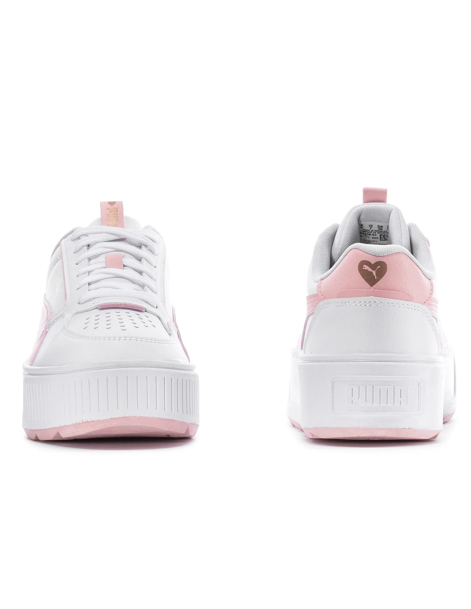 Tenis Puma Karmen Rebelle Mini Corazones Dama Original 392458 01