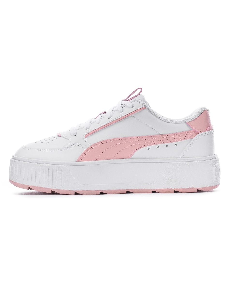 Tenis Puma Karmen Rebelle Mini Corazones Dama Original 392458 01