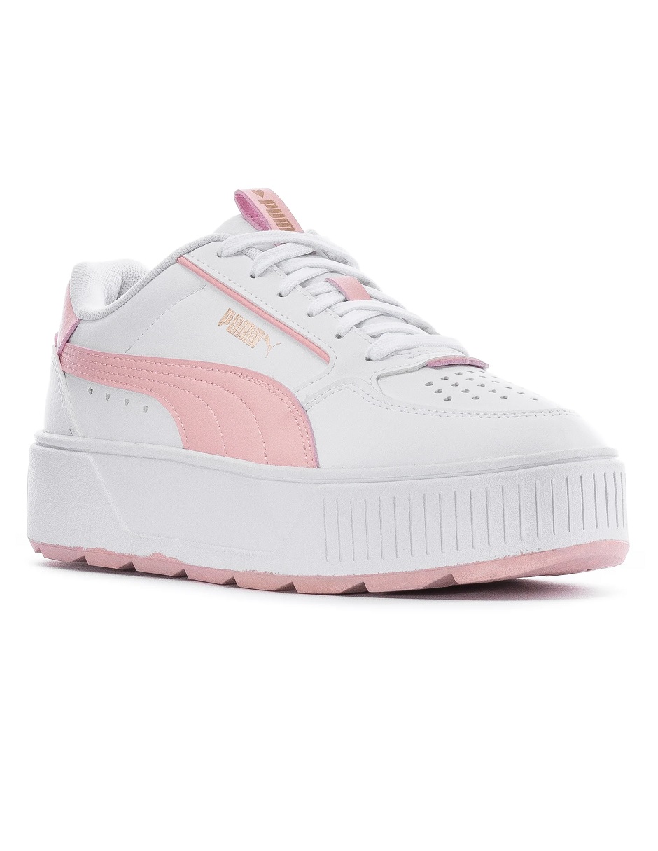 Tenis Puma Karmen Rebelle Mini Corazones Dama Original 392458 01