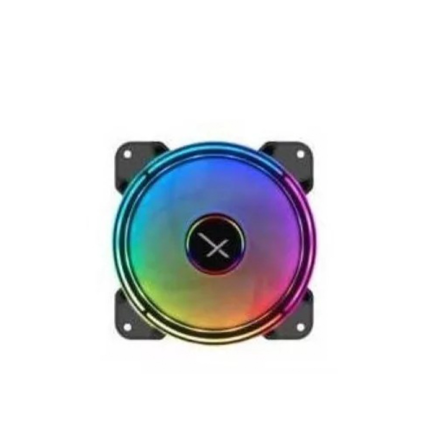 Kit De Ventiladores Xzeal Rgb Led 120 Negro XZ1100 
