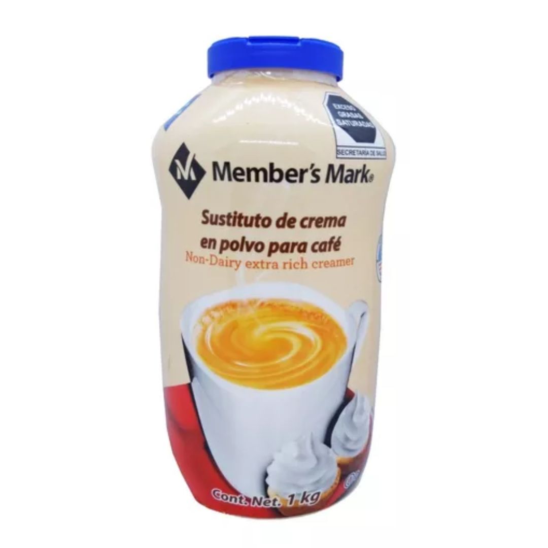 Sustituto De Crema En Polvo Para Cafe Member's Mark 1 Kg