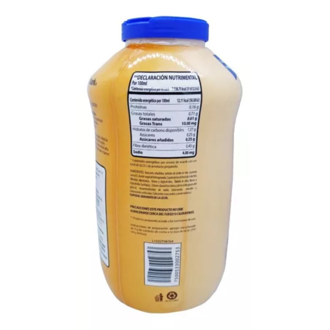 Sustituto De Crema En Polvo Para Cafe Member's Mark 1 Kg