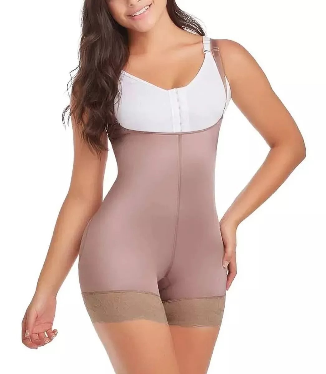 Faja Invisible Reductora Fájate Fajas Colombianas Con Spandex Efecto Moldeador Realce Suave Para Mujer