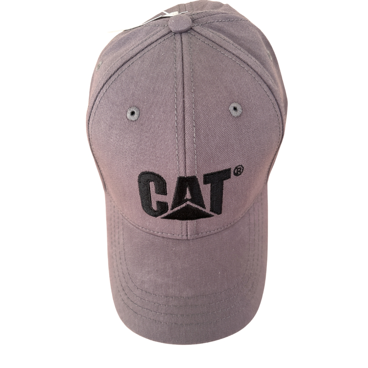 Gorra Cat Original Trucker Cachucha Caterpillar Gris Curva