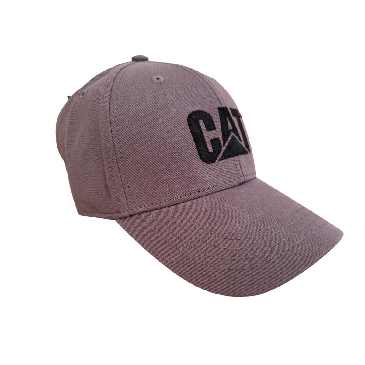 Gorra Cat Original Trucker Cachucha Caterpillar Gris Curva