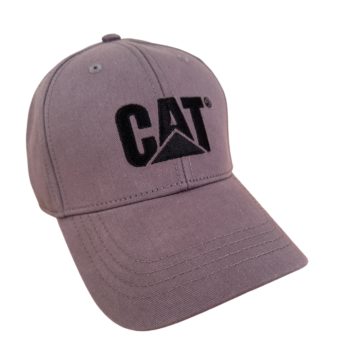 Gorra Cat Original Trucker Cachucha Caterpillar Gris Curva