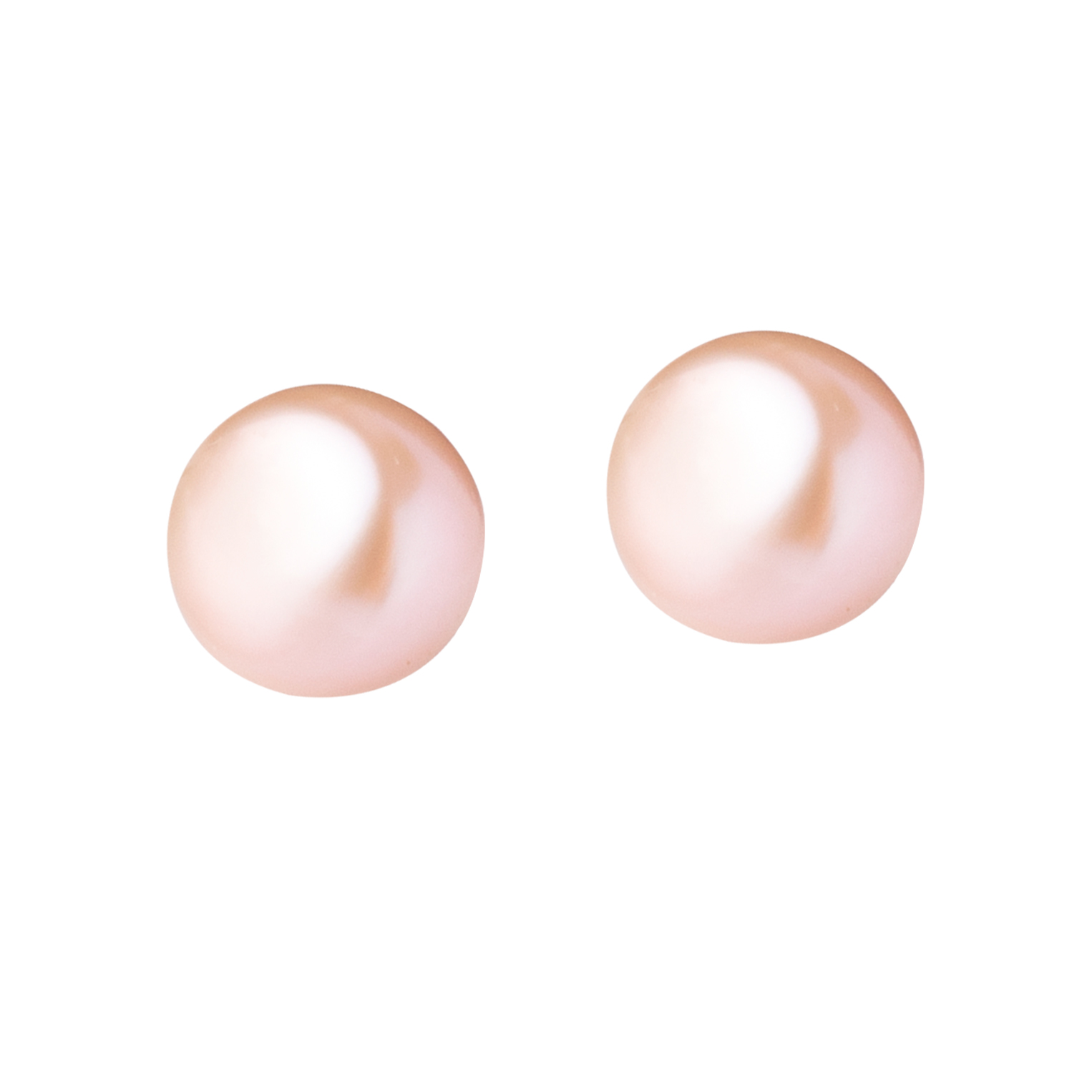 Aretes perla rosa grande , Joyería para Mujer de Anante Joyería