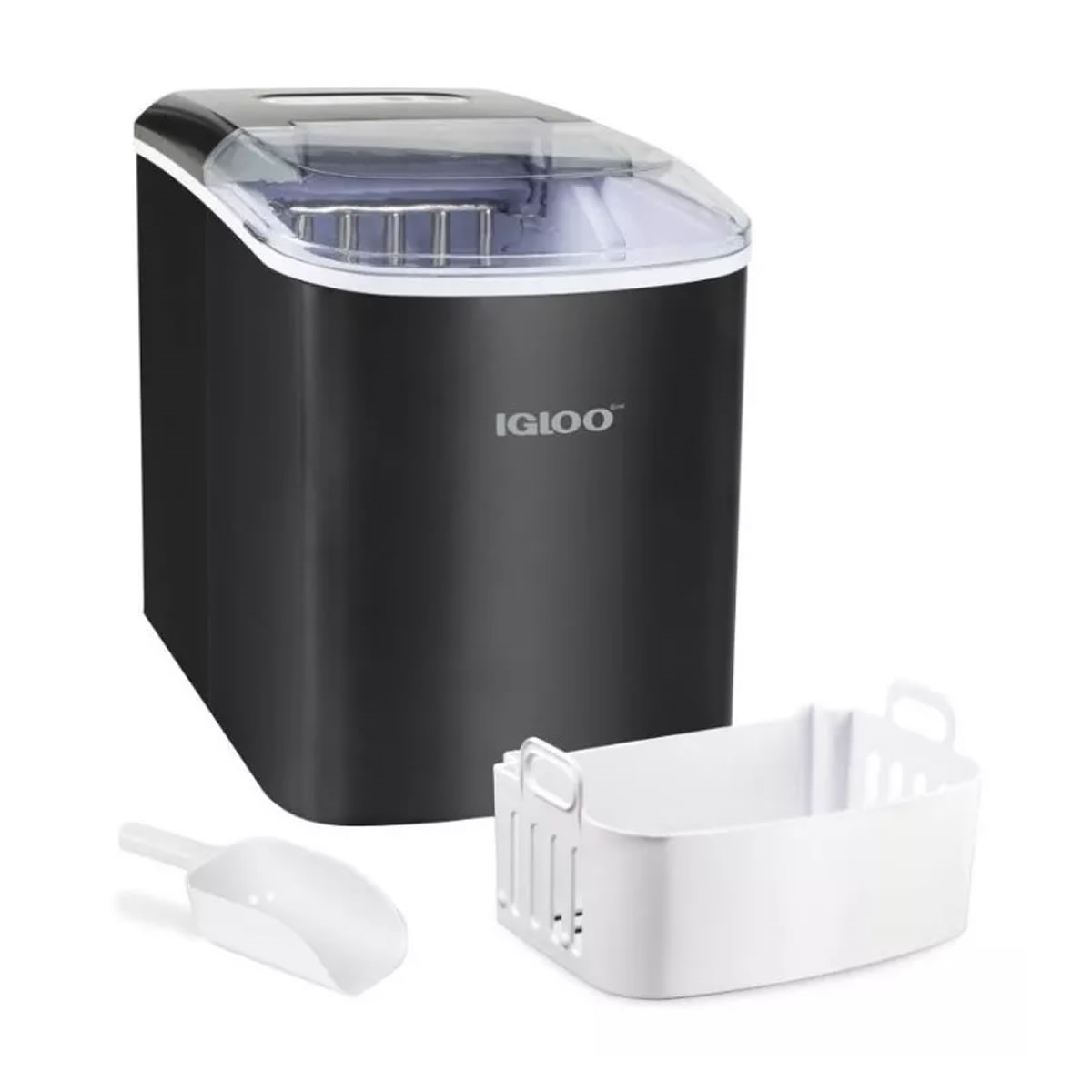 Maquina Para Hacer Hielo Igloo Iceb26bs 11 Kg Led Cubos 110v