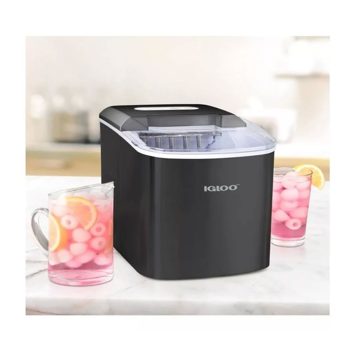 Maquina Para Hacer Hielo Igloo Iceb26bs 11 Kg Led Cubos 110v