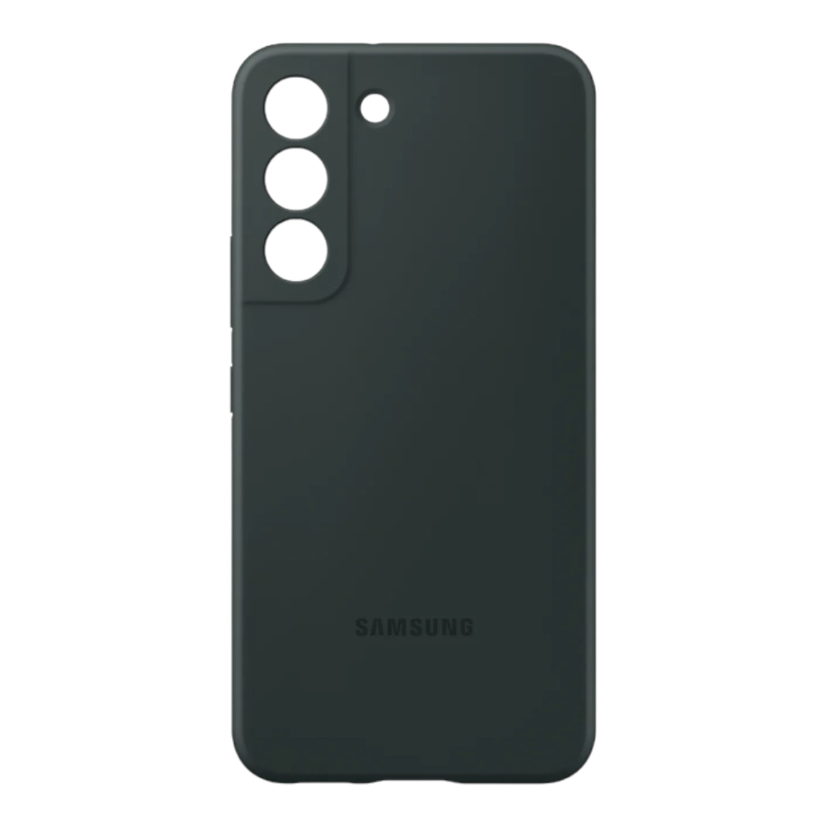 Funda Samsung Original Silicone Cover para S22 Color Verde