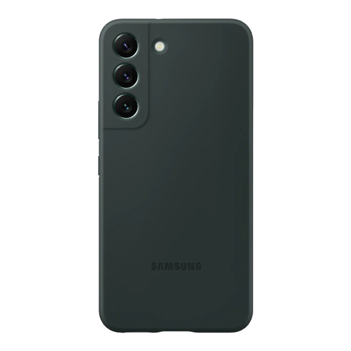 Funda Samsung Original Silicone Cover para S22 Color Verde