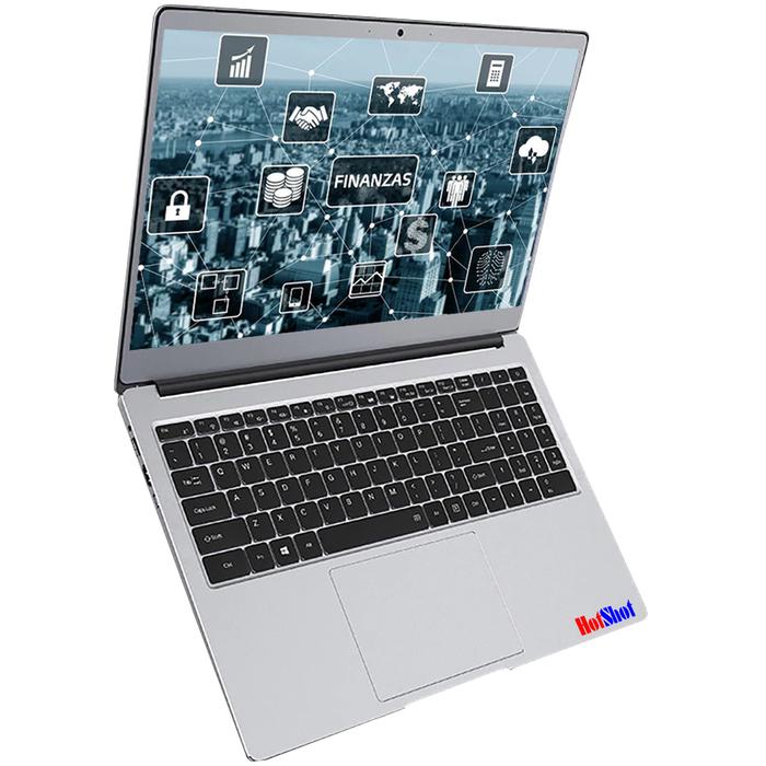 Computadora con Office Básico, MXCTI-004-1, Intel i7,16GB RAM, 256GB SSD, 15.6" Pantalla, 2.0 a 3.1GHz, Windows 10, 5000mAh, 4 a 6 Hrs., Centilion