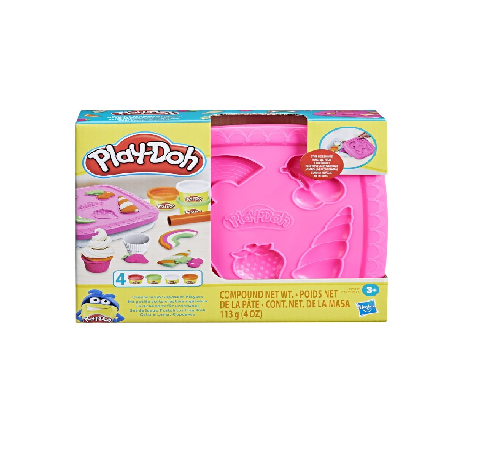 Play Doh Create n Go Cupcakes Playset