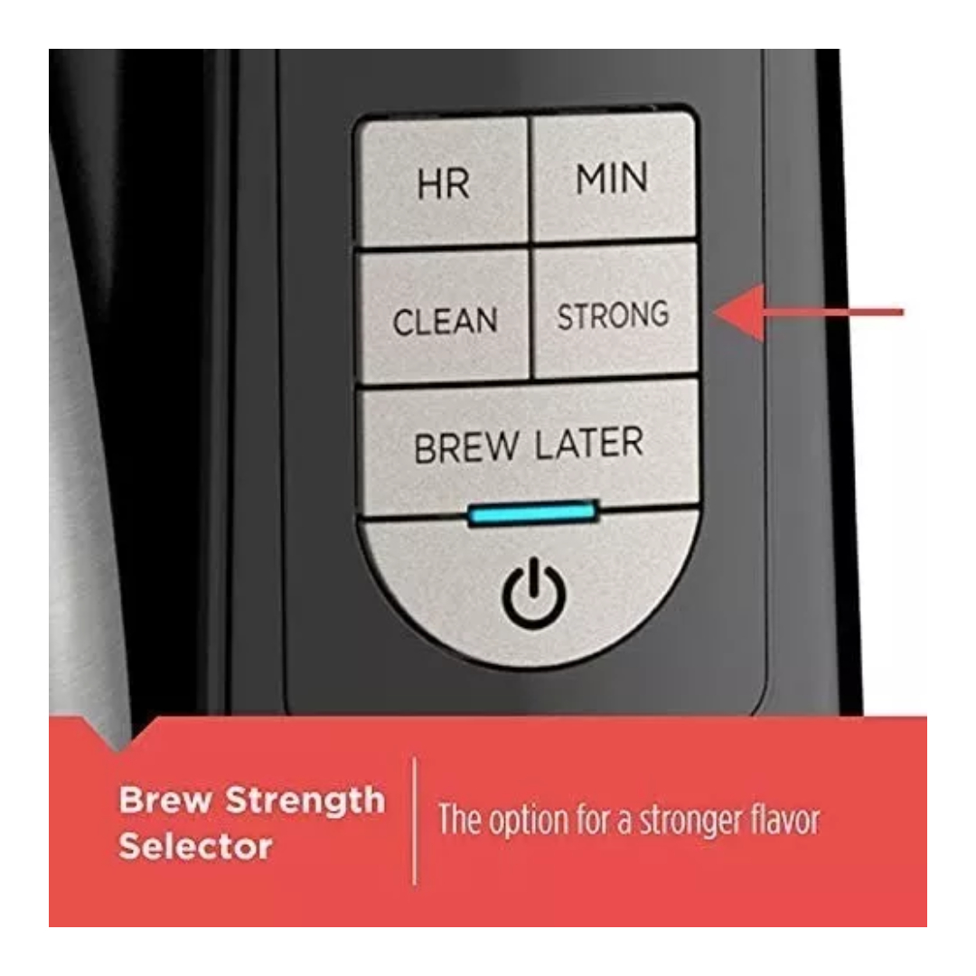 Cafetera Jarra Térmica Black+decker Cm2045b-1, De 12 Tazas