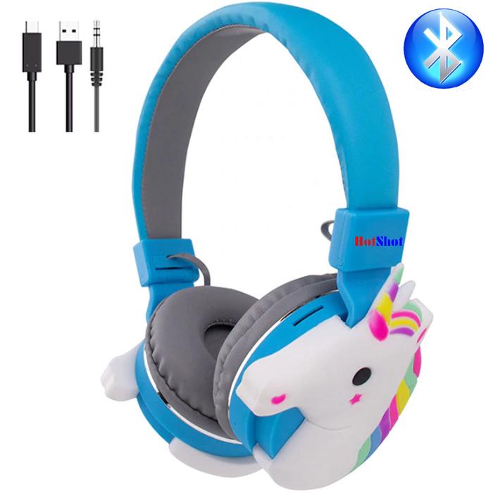  Auriculares con Cable Desmontable, MXPEY-001-25, Azul, Jack 3.5mm, Cable 1.2m, 108±3dB, 20Hz a 20000Hz, ColorfulPegasus
