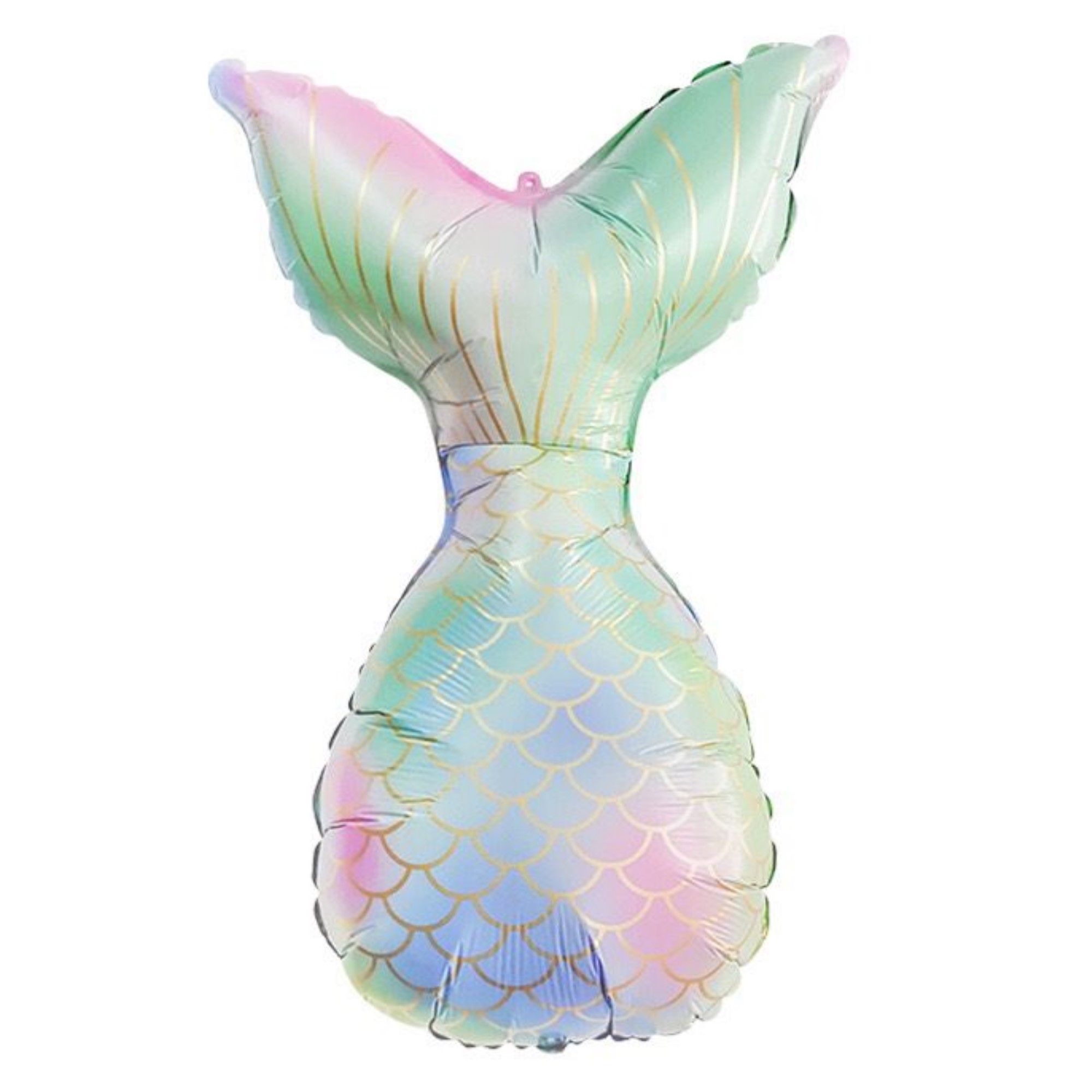 Colas De Sirena Globos Para Decoración Kit Fiesta Mermaid